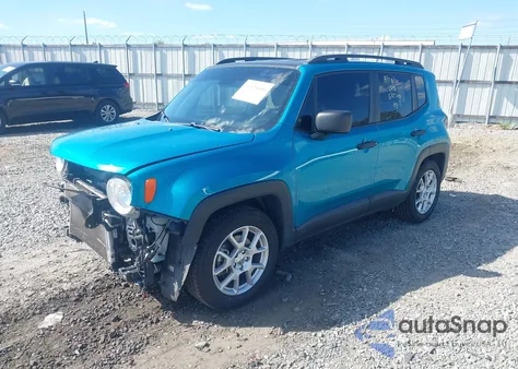 2019 Jeep Renegade Sport Fwd из США, поврежденный, VIN ZACNJAAB9KPK51831